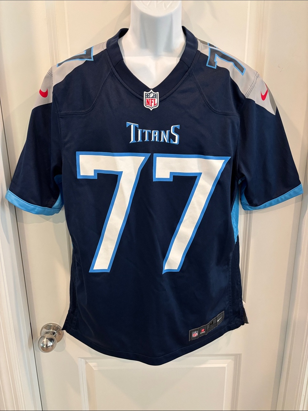 Nike Taylor Lewan Tennessee Titans Jersey